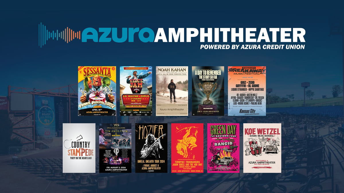 It's going to be an exciting season at the Azura Amp!