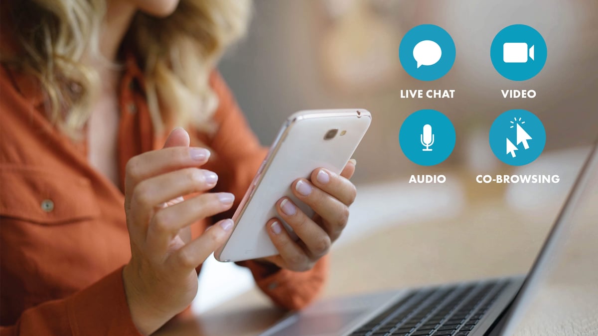  Live Chat, Video, Audio and Co-Browsing services 