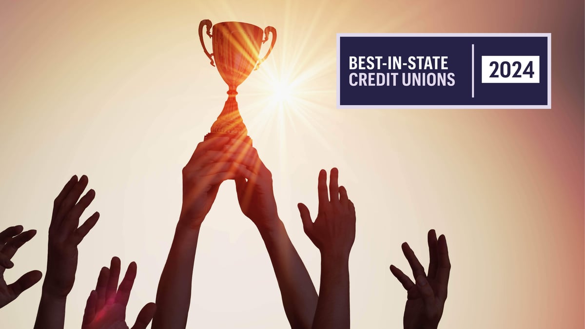 Azura rewarded Best In State Credit Union.