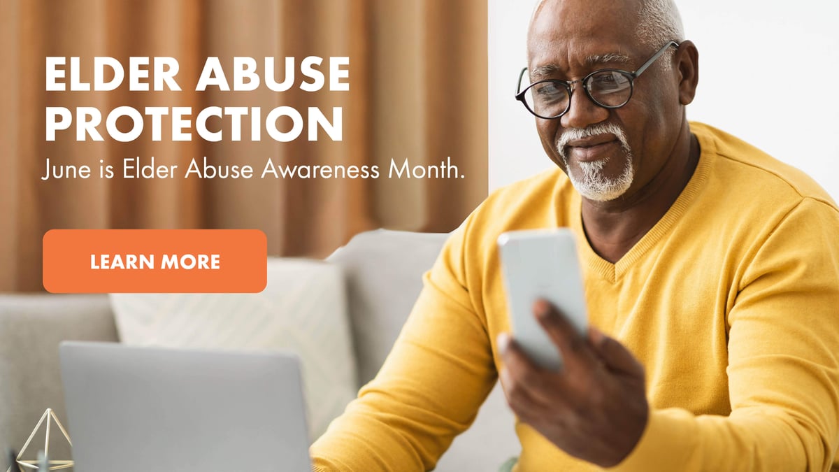 June is Elder Abuse Awareness month. 