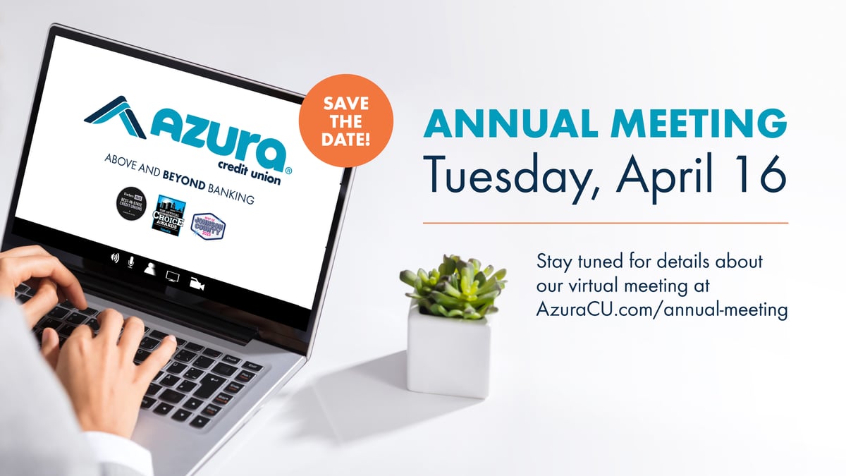 Save the date! Annual Meeting April 16