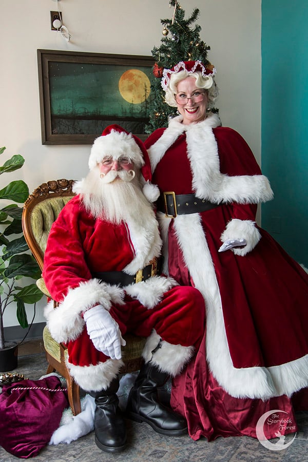 Santa and Mrs. Clause from The Storybook Forest