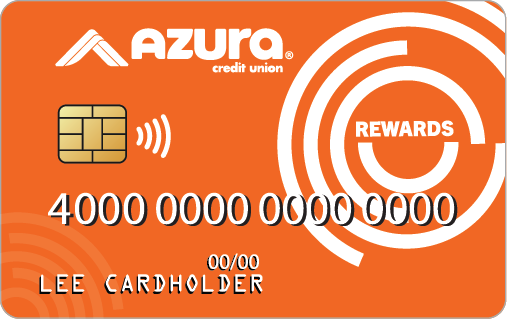 Visa Rewards Credit CArd-1