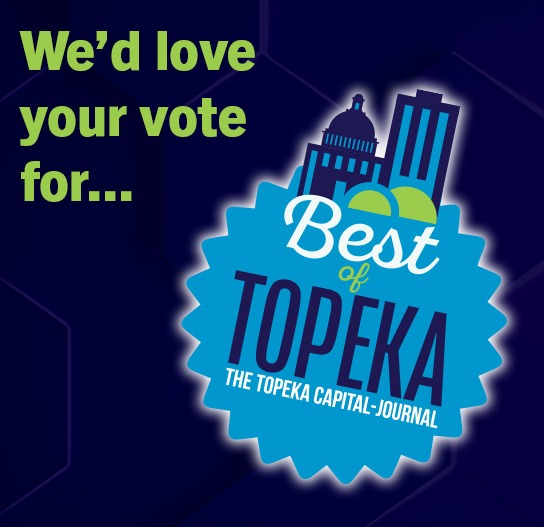 We'd love your vote for best of topeka